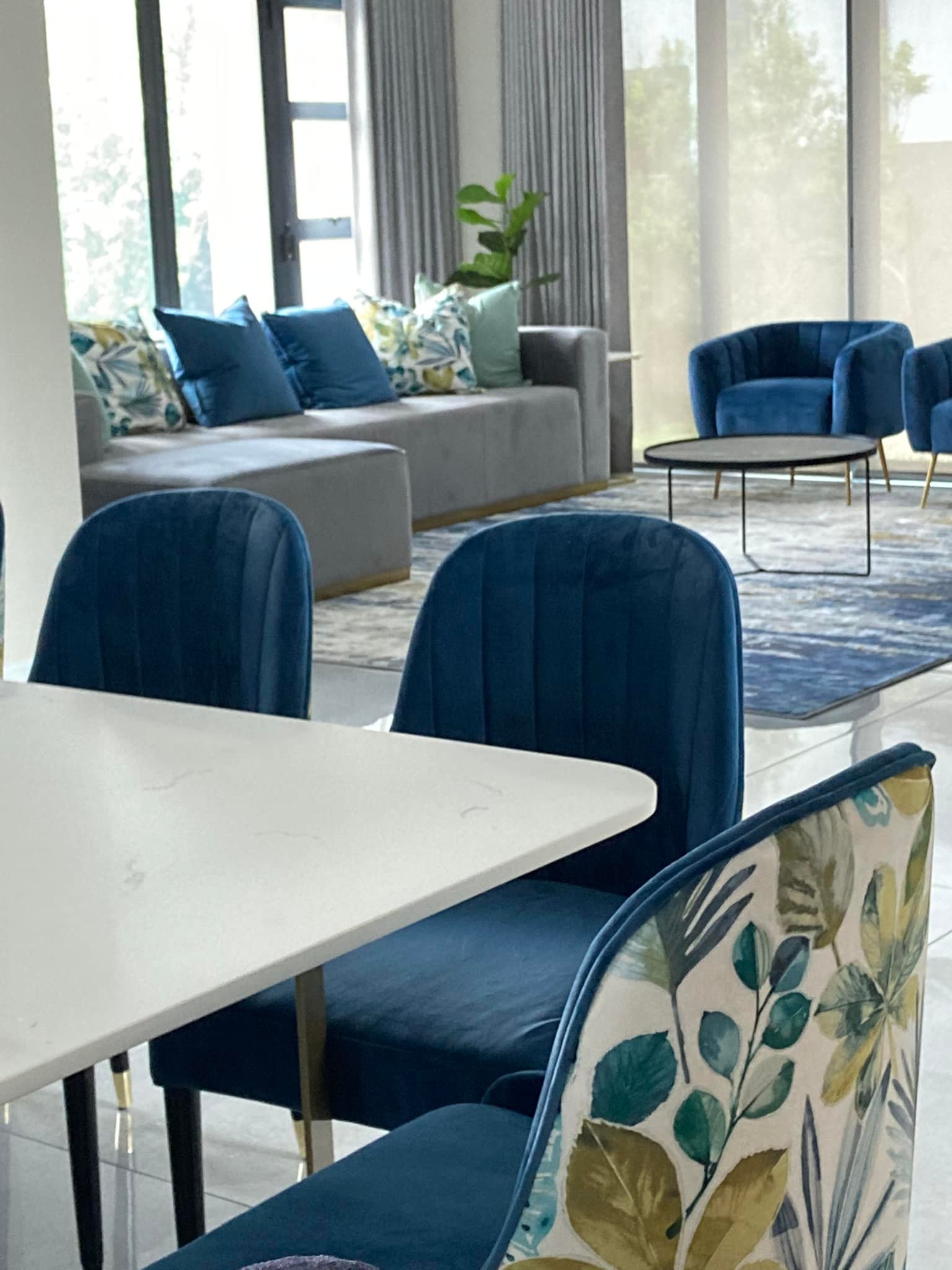 Modern interior design